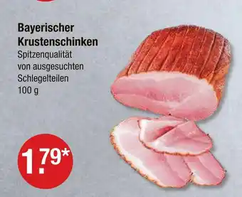 V Markt Bayerischer krustenschinken Angebot
