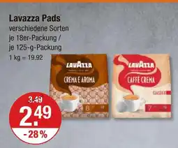 V Markt Lavazza crema e aroma Angebot