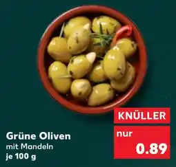 Kaufland Grüne oliven mit mandeln Angebot