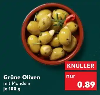 Kaufland Grüne oliven mit mandeln Angebot