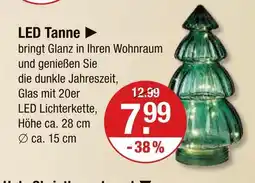 V Markt Led tanne Angebot