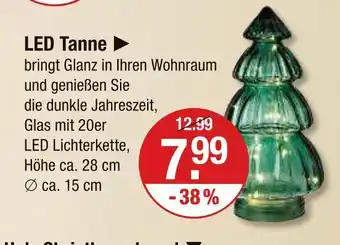 V Markt Led tanne Angebot