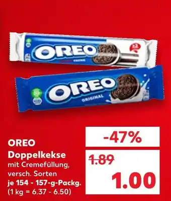 Kaufland Oreo doppelkekse original Angebot