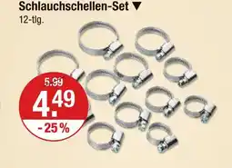 V Markt Schlauchschellen-set Angebot