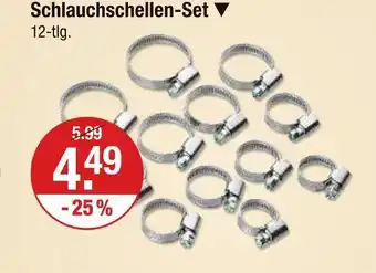V Markt Schlauchschellen-set Angebot
