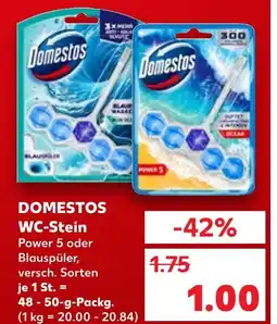 Kaufland Domestos wc-stein power 5 Angebot