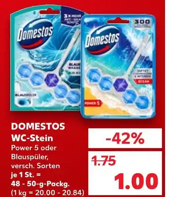 Kaufland Domestos wc-stein power 5 Angebot