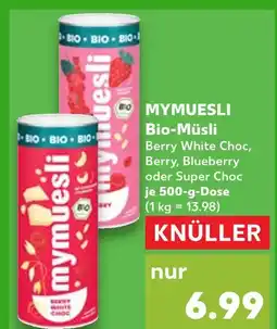 Kaufland Mymuesli bio-müsli berry white choc Angebot