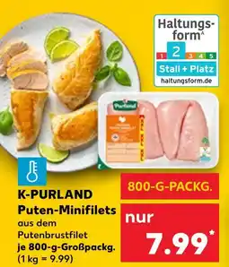 Kaufland K-purland puten-minifilets Angebot