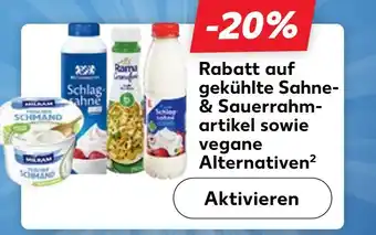 Kaufland Milram 20% rabatt Angebot