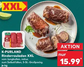 Kaufland K-PURLAND Rinderrouladen XXL Angebot