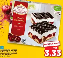 Kaufland Coppenrath & wiese cafeteria fein & sahnig donauwelle Angebot