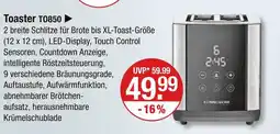 V Markt Toaster t0850 Angebot