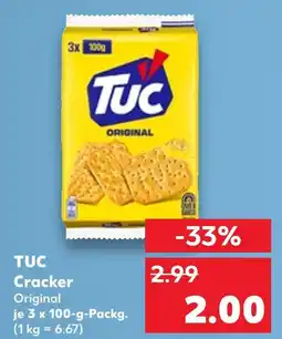 Kaufland Tuc cracker original Angebot