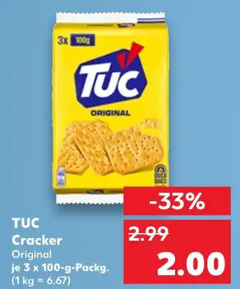 Kaufland Tuc cracker original Angebot