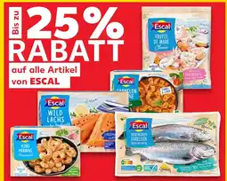 Kaufland Escal bis zu 25% rabatt Angebot