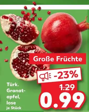 Kaufland Türk. granatapfel Angebot