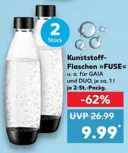 Kaufland Kunststoff-flaschen fuse Angebot