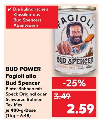 Kaufland Bud spencer fagioli alla bud spencer pinto-bohnen mit speck original Angebot