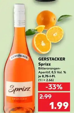 Kaufland Gerstacker sprizz Angebot