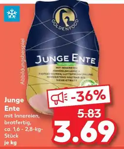 Kaufland Goldenfood junge ente Angebot