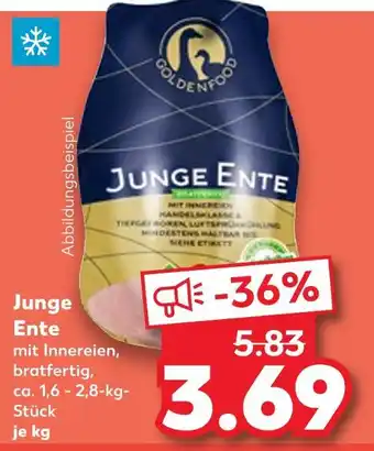 Kaufland Goldenfood junge ente Angebot
