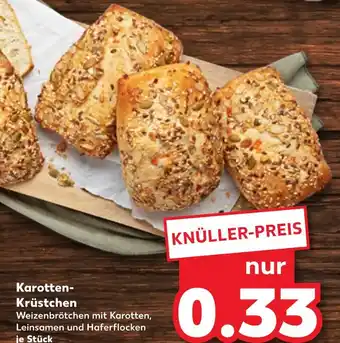 Kaufland Karotten-krüstchen Angebot