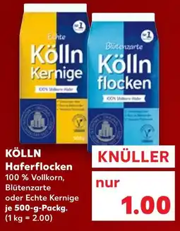 Kaufland Kölln blütenzarte haferflocken Angebot