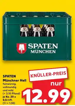 Kaufland Spaten münchen münchner hell Angebot