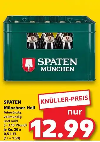 Kaufland Spaten münchen münchner hell Angebot