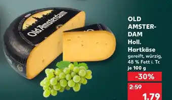 Kaufland Old amsterdam holländischer hartkäse Angebot