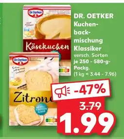 Kaufland Dr. oetker käsekuchen Angebot