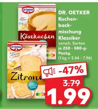 Kaufland Dr. oetker käsekuchen Angebot