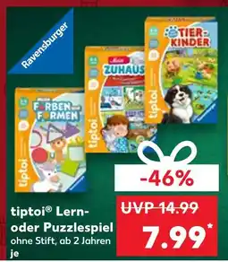 Kaufland Ravensburger tiptoi farben und formen Angebot