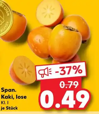 Kaufland Span. kaki, lose Angebot