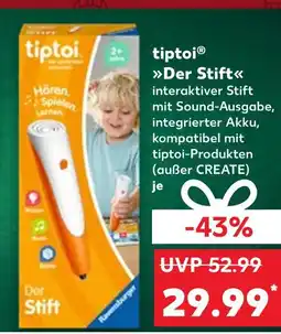 Kaufland Tiptoi der stift Angebot