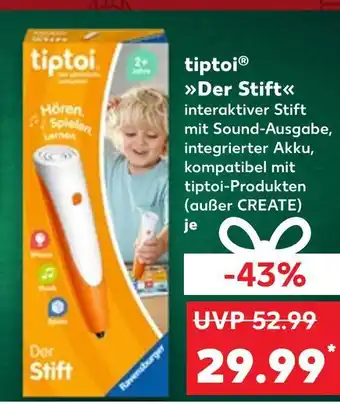 Kaufland Tiptoi der stift Angebot