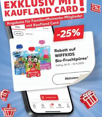Kaufland Wiffkids bio-fruchtpüree Angebot