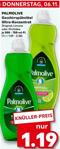 Kaufland Palmolive geschirrspülmittel ultra-konzentrat original Angebot