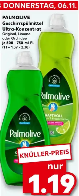Kaufland Palmolive geschirrspülmittel ultra-konzentrat original Angebot