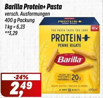 Simmel Barilla Protein+ Pasta Angebot