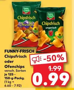 Kaufland Funny-frisch chipsfrisch oriental Angebot