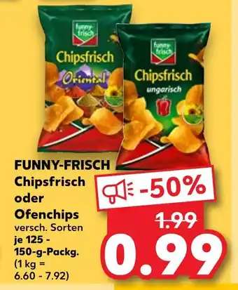 Kaufland Funny-frisch chipsfrisch oriental Angebot