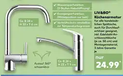 Kaufland Liv&bo küchenarmatur modell 1 Angebot
