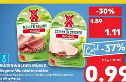 Kaufland Rügenwalder mühle vegane mühlen salami klassisch Angebot