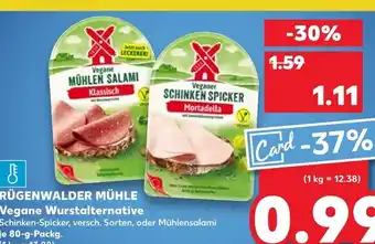 Kaufland Rügenwalder mühle vegane mühlen salami klassisch Angebot