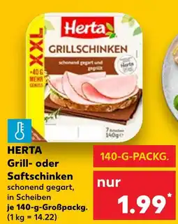 Kaufland Herta grillschinken Angebot