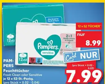 Kaufland Pampers fresh clean Angebot