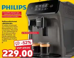 Kaufland Philips kaffeevollautomat Angebot