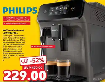 Kaufland Philips kaffeevollautomat Angebot